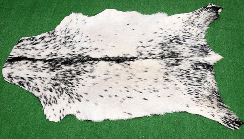 Luxury goat hide rug hair - goat,