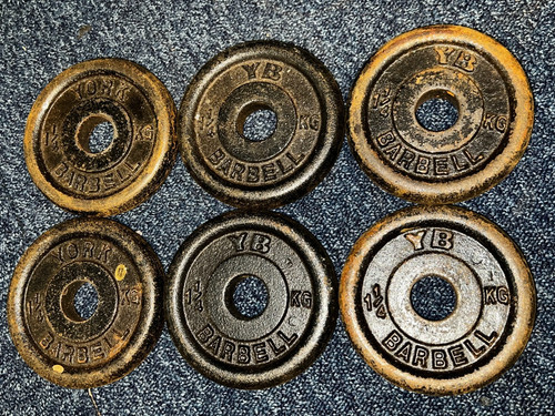 York barbell 1 - york, yb