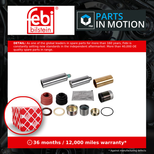 Brake caliper repair - caliper, kit