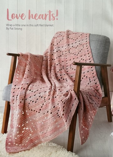 Crochet pattern heart design - heart,
