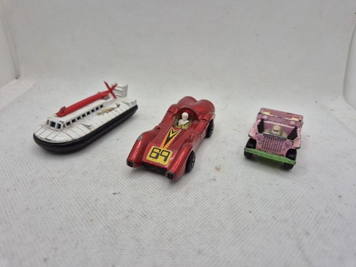 Matchbox superfast hovercraft - matchbox,