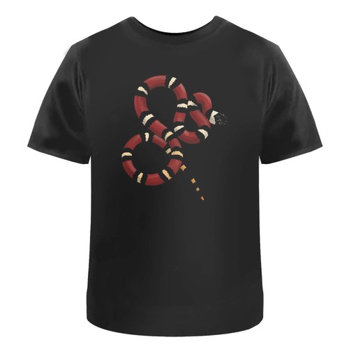 Milk snake unisex cotton - 'milk, snake'