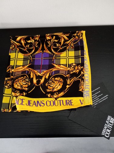 Versace couture silk scarf - couture,