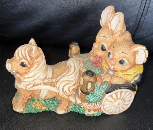 Woodlander pony trap rabbit - pony,