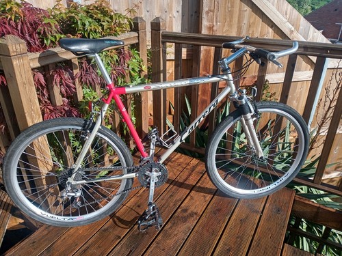 Carrera bike mtb - large, 26"