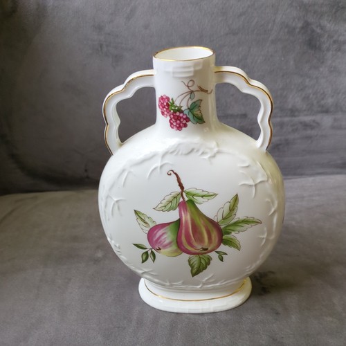Aynsley georgian fruit vase - aynsley,