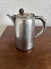 Unusual Old Hall Stainless Steel 1 1/2 Pint Hot Water Jug