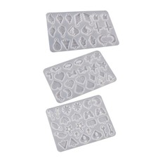 Leaf Shapes Silicone Molds for DIY Women Girl Earring Jewelry Resin Craft Mold