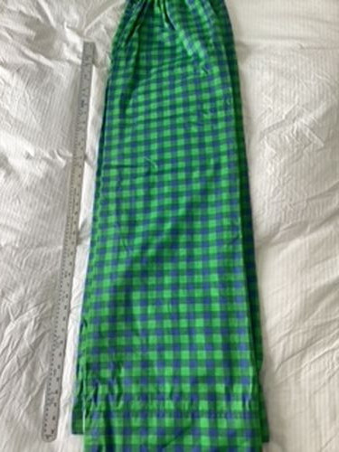 Pair green and blue - 1, check