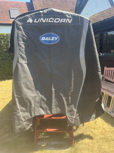 Bailey caravan front - bailey, towing