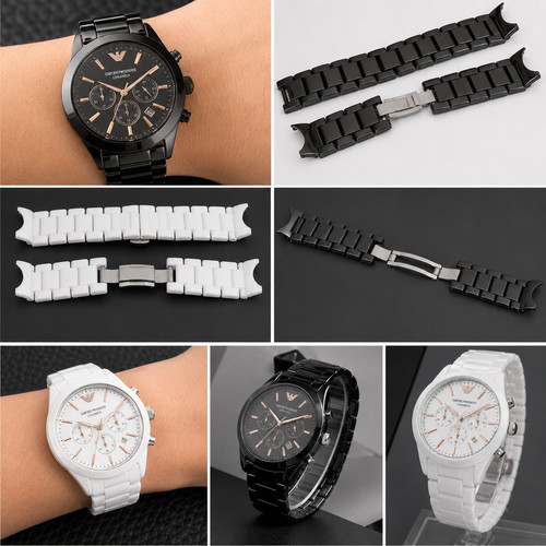 Ceramic watch strap for armani - strap,