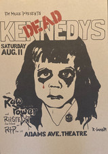 Dead Kennedys poster - Fantastic Punk Rock design Large A2 vintage style repro