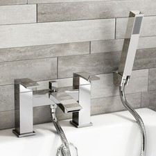 New Waterfall Bathroom Taps