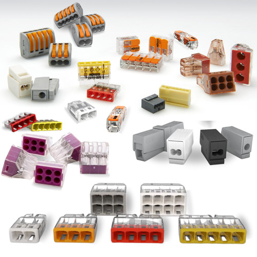 Wago connectors 221 - wago, 222