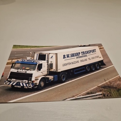 Sharp scania 142 - sharp,