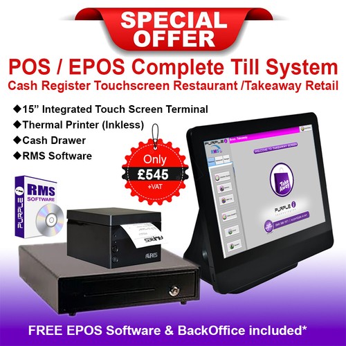 Epos till touch - till, systems