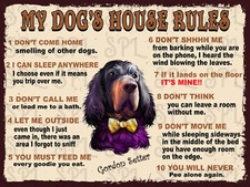 My dog's house rules Gordon