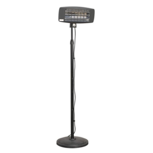 Sealey infrared quartz patio - quartz,