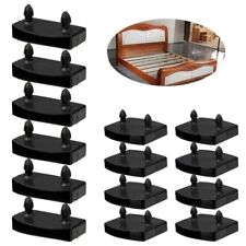 20pcs Bed Slat Holders Caps Replacement Bed Slats Connector Sofa End Caps Holder