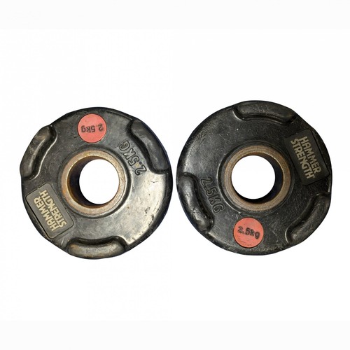 Hammer strength olympic rubber - olympic,