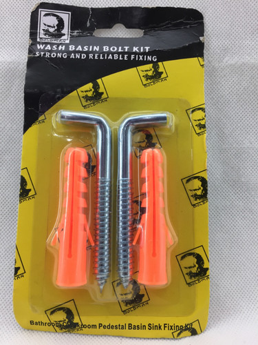 Sink wash basin bolt fixing - wash,