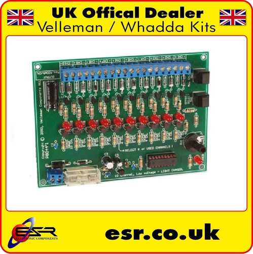 Wsl8044 channel light - wsl8044, 10-channel