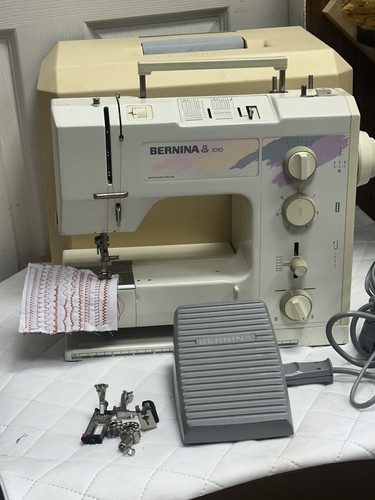 Serviced bernina 1010 - bernina, 1008