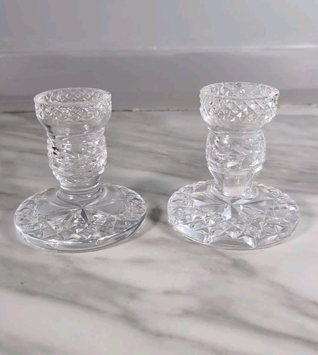 Pair waterford crystal - waterford,