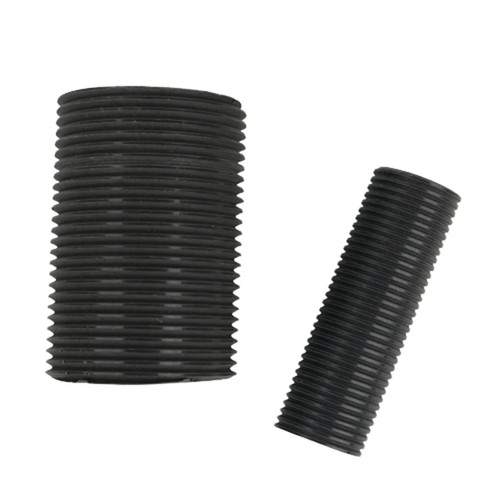 Full thread pvc pipe - full, fish