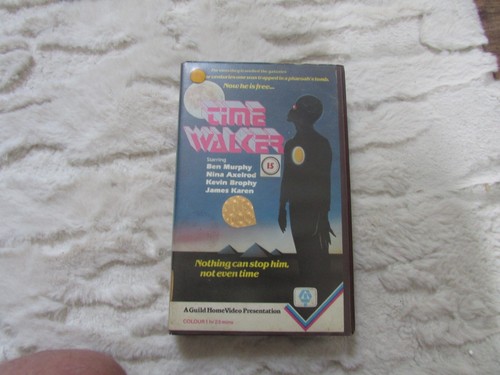 Time walker vhs 1982 guild - vhs,