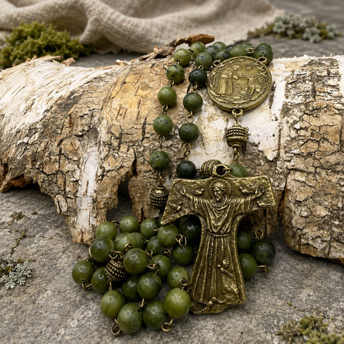 Saint francis tau cross - saint,