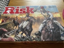 Risk Board Game 2015 Edition, Complete Sealed Brand New 