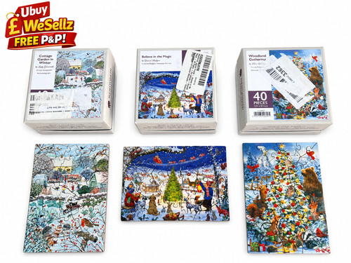Wentworth wooden jigsaw - wooden,