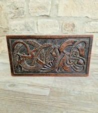 Antique Early Carved Dragon