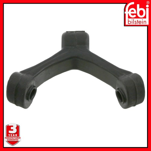 Rear silencer exhaust - rear, mounting