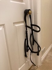 Horseware Micklem Competition Bridle Black, Small Size for Horse/Cob