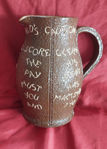 Rare royal doulton lambeth - rare,
