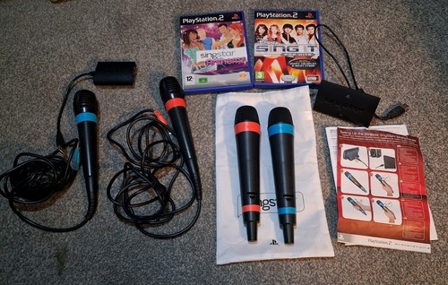 Ps2 singstar bundle games 2 - ps2,