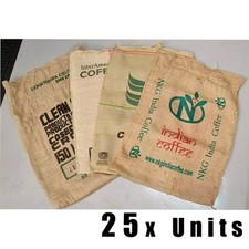 Empty Jute Coffee Sacks /
