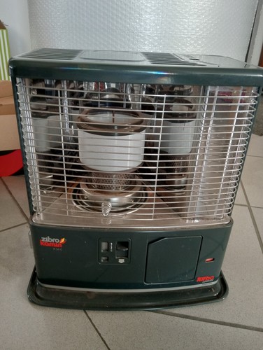 Used zibro kamin - used,