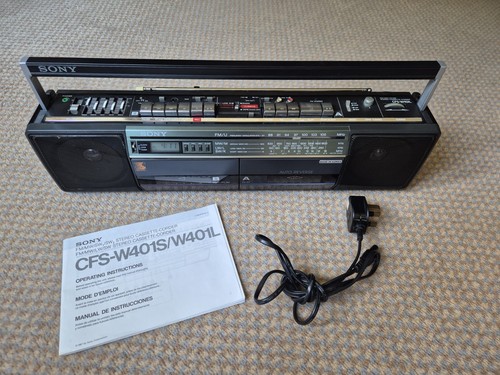 Sony cfs w401l - sony, cfs-w401l