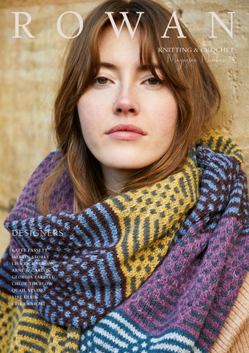 Rowan knitting magazine - rowan,