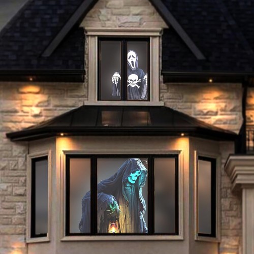 Holographic rear projection - holographic,