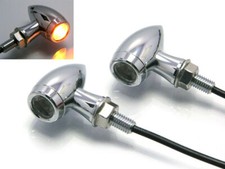 NEW LED Indicators  Chrome