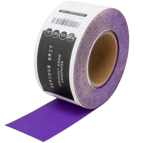 Ceramic psa sandpaper rolls - ceramic,