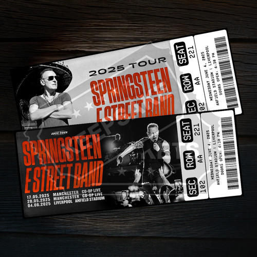 Bruce springsteen street - e,