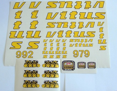 Vitus decal set 979 992or - 979, or