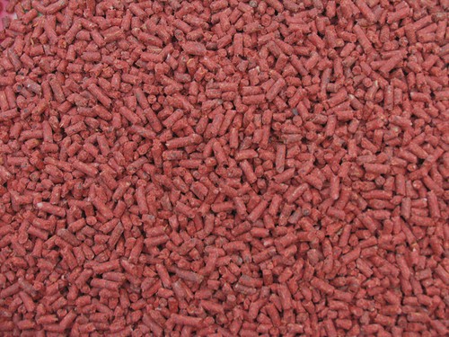 Pink krill fishing pellets - ,