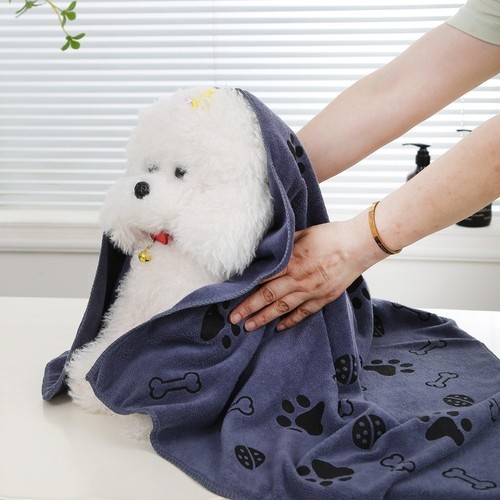 Dog towel microfibre super - dog,