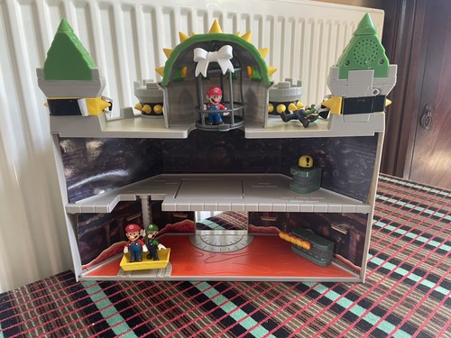 Bowsers castle play set super - bowsers,
